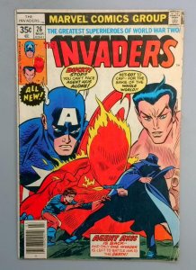 INVADERS #26 Marvel 1978 LN1