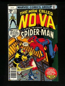 Nova #12 Spider-Man and Photon Appearance!