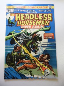 Supernatural Thrillers #6 (1973) FN Condition