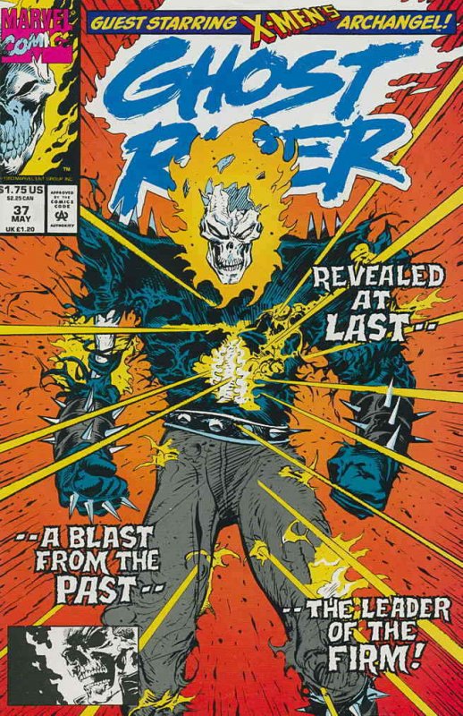 Ghost Rider (Vol. 2) #37 VF/NM; Marvel | save on shipping - details inside