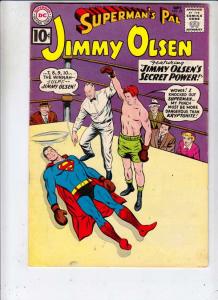 Superman's Pal Jimmy Olsen #55 (Sep-61) VF High-Grade Jimmy Olsen