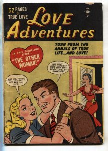 Love Adventures #3--1951--The Other Woman--Marvel--Romance--comic book