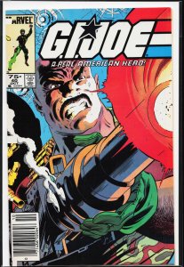 G.I. Joe: A Real American Hero #40 (1985) G.I. Joe [Key Issue]