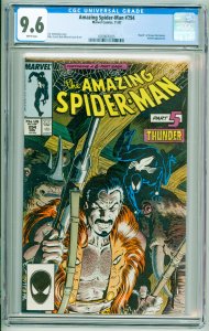 The Amazing Spider-Man #294 (1987) CGC 9.6!