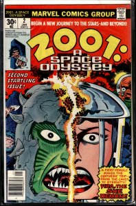 2001, A Space Odyssey #2 (1977) 2001: A Space Odyssey