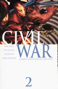 Civil War #2 (2006) Captain America