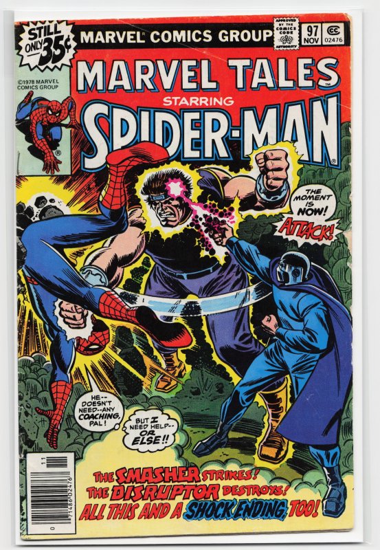 Marvel Tales #97 (1978) Spider-Man