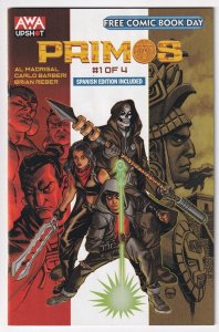 Primos #1 Free Comic Book Day FCBD Awa Upshot May 2022