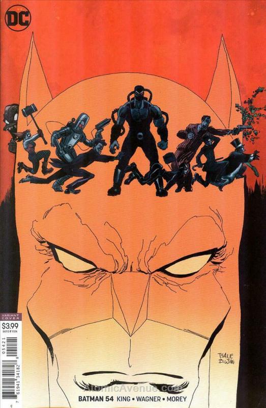 Batman (3rd Series) #54A VF/NM; DC | save on shipping - details inside