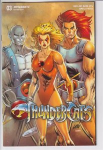 THUNDERCATS (2023 DYNAMITE) #3 VARIANT CVR V FOC LIEFELD ORIGINAL
