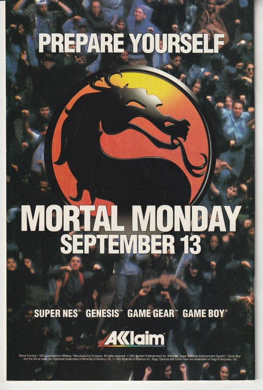 The Uncanny X-Men #303 (1993)