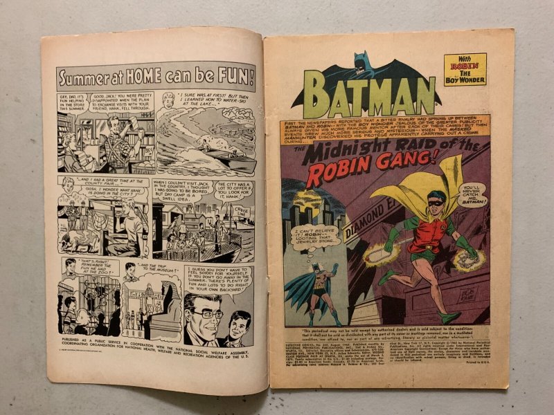 Detective Comics #342 High school dropout crime gang 3.5 (1965)