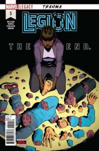 Legion (2018) #5 VF/NM