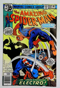Amazing Spider-Man (1963 series)  #187, VF+ (Actual scan)
