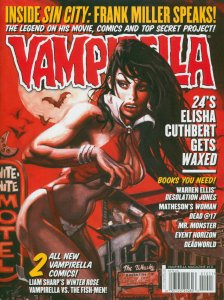 Vampirella Comics Magazine #10 Dan Brereton Cover Harris 2005 VF+