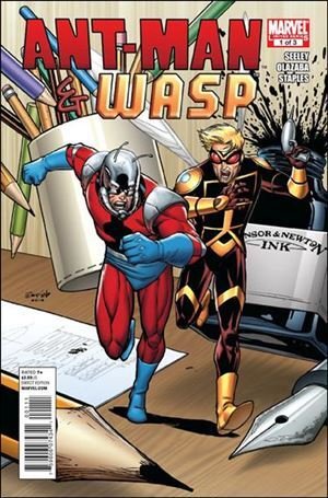 Ant-Man & Wasp 1-A  FN