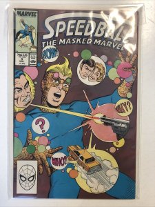 Speedball (1988) #1-10 (F/VF) Steve Ditko art Marvel| Complete Set