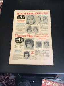 Secret Hearts #113 (1966) Fine- lower staple repaired spine.