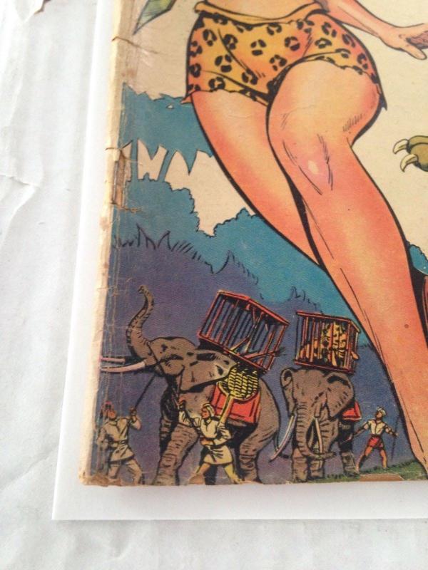 Jungle Comics 135 Golden Age Fiction House GD