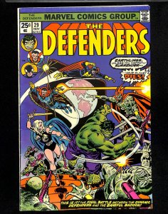 Defenders #29