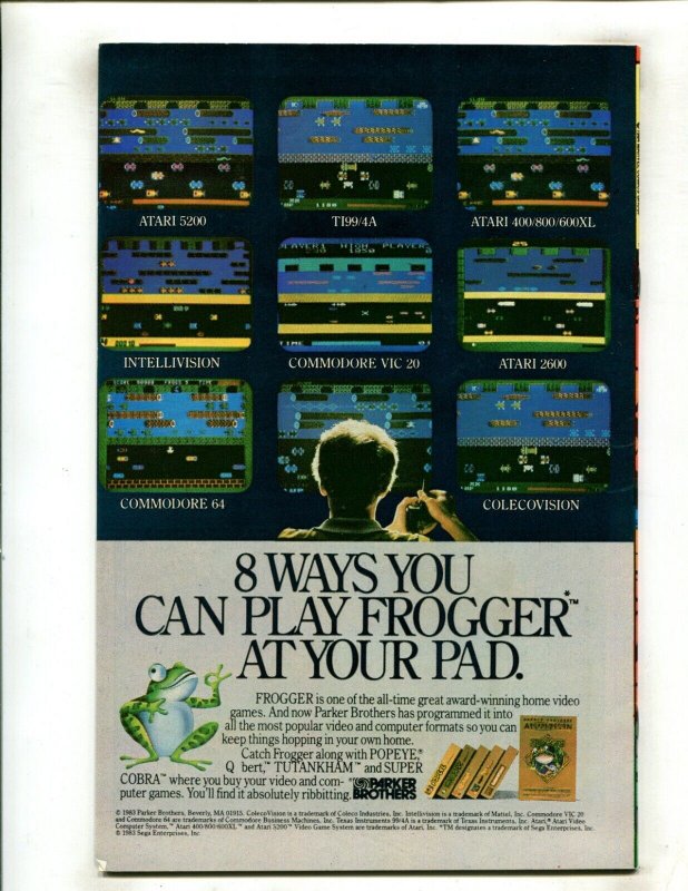 FANTASTIC FOUR #266 (9.0) BYRNE!! 1984