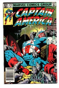 Captain America #227 newsstand - Zeck - 1st appearance Vermin - KEY - 1982 - VF 