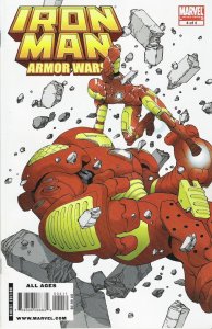 Iron Man & The Armor Wars #4 (2010)  NM+ to NM/M  original owner