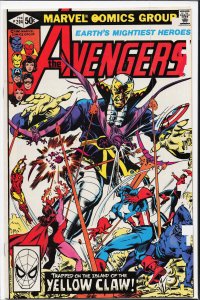The Avengers #204 (1981) The Avengers