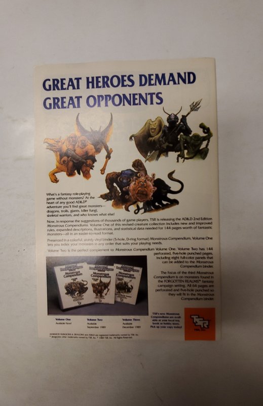 The Punisher #25 (1989) NM Marvel Comic Book J721