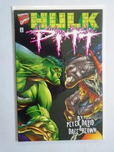 Hulk Pitt #1, NM (1996)