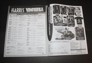 Vampirella Ascending Evil Ash Can  Scarlet Legion Fan Club Package 1997