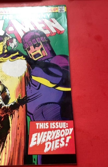 The Uncanny X-Men #142 Newsstand Edition (1981) future past wolverine dies