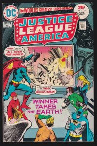 Justice League of America #119 5.0 VG/FN DC Comic - Jun 1975