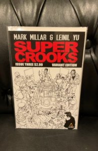 Supercrooks #3 Variant Cover (2012)