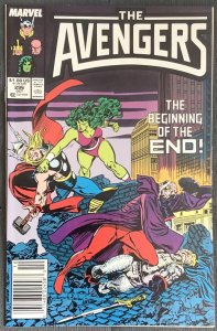 Avengers #296 Newsstand Edition (1988, Marvel) VF+