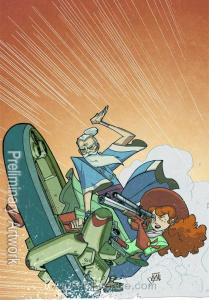 Atomic Robo Presents Real Science Adventures #8 VF ; Red 5