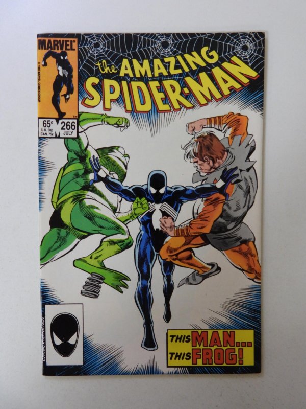 The Amazing Spider-Man #266 (1985) NM- condition