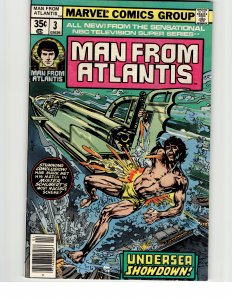 Man from Atlantis #3 (1978) Man from Atlantis