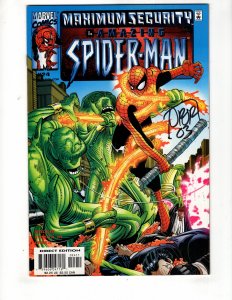 The Amazing Spider-Man #24 (2000) Signed By Artist on Cover    / ID#700