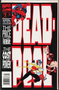 Deadpool #2 (1993) Deadpool