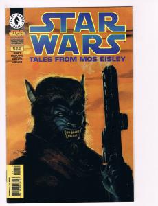 Star Wars Tales From Mos Eisley # 1 Dark Horse Comic Books Awesome Issue!!!! S40