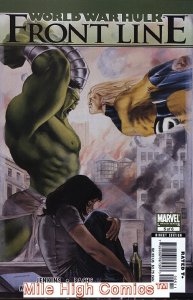 WORLD WAR HULK: FRONT LINE (2007 Series) #5 Near Mint Comics Book