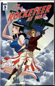 The Rocketeer At War #3 (2016) The Rocketeer