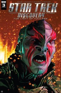 Star Trek: Discovery: The Light of Kahl (2018) #3 VF/NM IDW