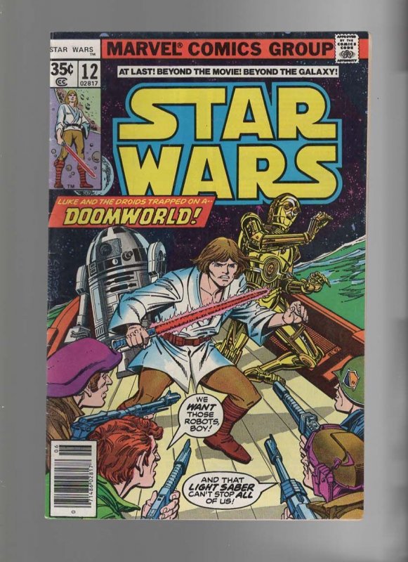 Star Wars #11,12,13,14 (1978)