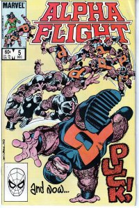 Alpha Flight #5 Direct Edition (1983)