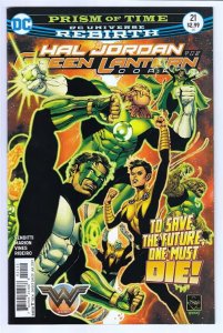 HAL JORDAN AND THE GREEN LANTERN CORPS (2016 DC) #21 CVR A ETHAN VAN SCIVER