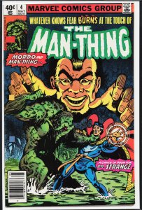Man-Thing #4 (1980) Man-Thing