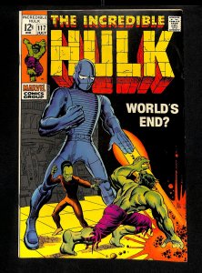 Incredible Hulk (1962) #117