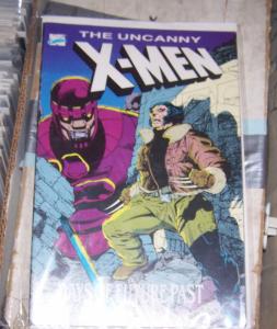 days of future past. TPB 1989 MARVEL Rep  uncanny x men 141-142  SENTINALS LOGAN